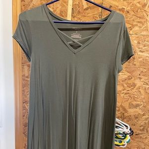 Arizona brand olive colored sundress size medium